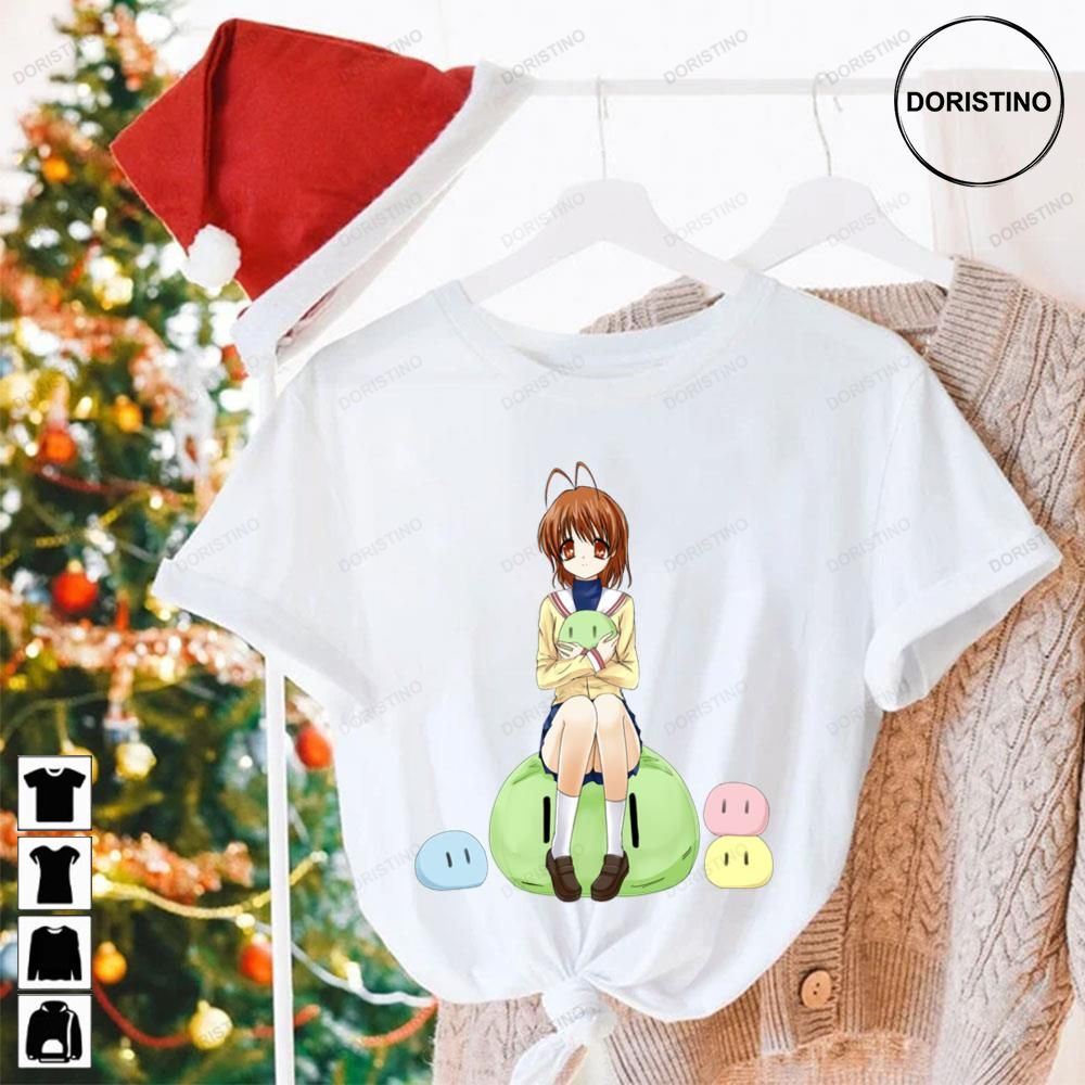 Dango Nagisa Furukawa Clannad Limited Edition T-shirts